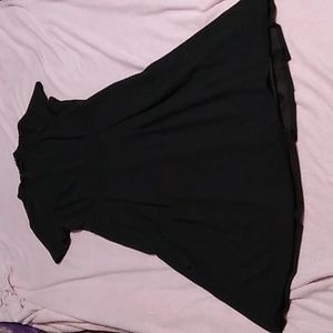 NWOT Black Dress - Size 3X